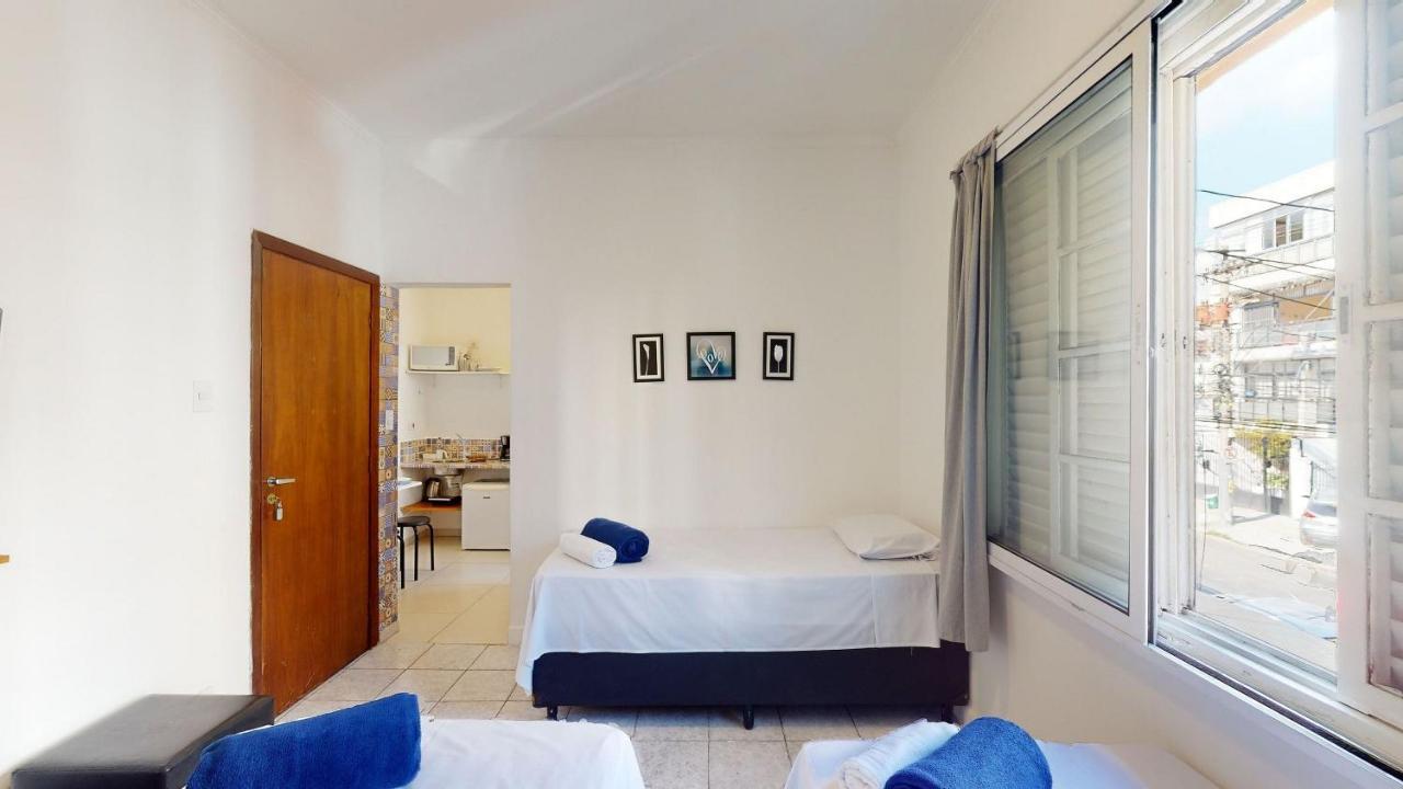 Studio 8 Pinheiros By Oba เซาเปาโล ภายนอก รูปภาพ