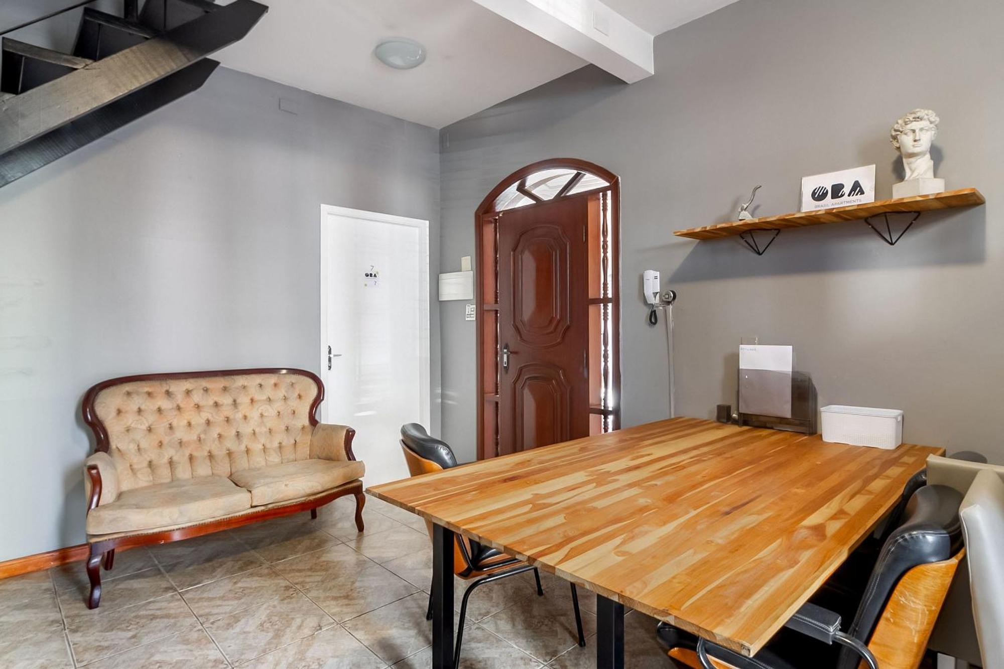 Studio 8 Pinheiros By Oba เซาเปาโล ภายนอก รูปภาพ